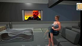 so my new family 6 has us getting all hot and bothered in this homemade erotic playtime together