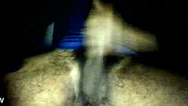 Hyderabad Village Aunty Strokes 12-Inch Telugu BBC Handjob Tease