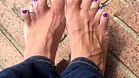 Whoa dirty feet get the fetish worship they crave in grimy detail!
