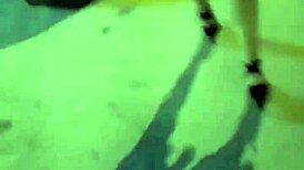 Hot street teen touches shaved pussy in boyfriend's car teasing fuck