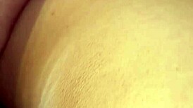 Gripping Her Hard Tight Tits Rips Clothes Off In Ecstasy!