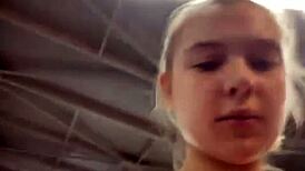 damn, this bbw gets fingered n fucked extreme outdoors till she cums hard