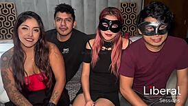 WIVES SWAP FOR MONSTER COCK BLOWJOBS!