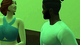 sims redhead milf cheats fucks big black cock big tits ass game