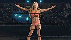 Charlotte Flair Sizzles in Revealing Bikini During WWE 2K26 Entrance