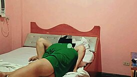 Chubby Asian Pregnant Slammed Hard In Hotel