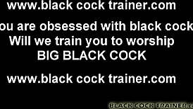 This Massive Black Cock Dildo Will Stretch and Hurt Her BDSM Femdom Pain Toy POV