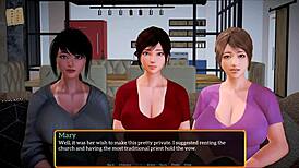 so i dive into my new family 558 game exploring daily life bonds and unexpected twists along the way