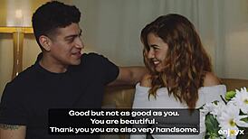 Petite Latina Agatha Vega's Passionate Hardcore With Jason Carrera's Monster Cock