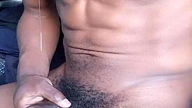 i'm wetting it up moaning cumming hard on big black cock.