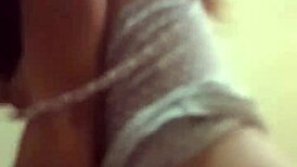 hermanastra's tetas tease in tight dress for juicy ride