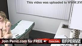 fake doctor pounds innocent young blonde patients in taboo hospital threesome with mommy riding!