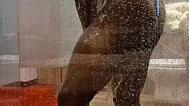shower session unfolds in budapest with hungarian star part 1