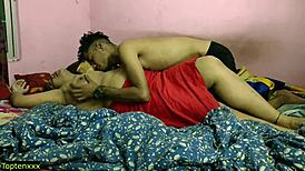 College Devar Pounds Village Bhabhi's Pussy Doggy Style Hard!