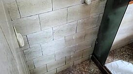 joao o safado bathes with thick negona nicoly carioca backstage whore action