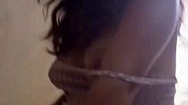 hermanastra's tetas tease in tight dress for juicy ride