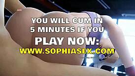yvonna shakes big ass on monster bbc fucking tits pussy horny