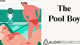 ready to moan for the pool boy erotic audio sexy asmr just for you?
