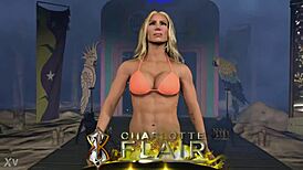 Charlotte Flair Sizzles in Revealing Bikini During WWE 2K26 Entrance