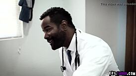 Doctor Tyler Knight anal fucks teen patient Maddy O'Reilly