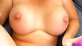curvy blonde fuck doll squirts creamy from missionary big cock pounding