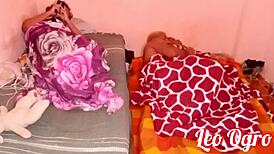 skinny brazilian latina nicoli fox gets sneaky fuck right beside her unaware crossdressing ebony sister-in-law