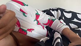 rough pov doggystyle cowgirl with sexy 18yo brunette tall legs shaved pussy before bed 😏💦