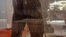 shower session unfolds in budapest with hungarian star part 1