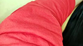 Girlfriend's intimate night unfolds with boyfriend in rustic style Hindi whispers