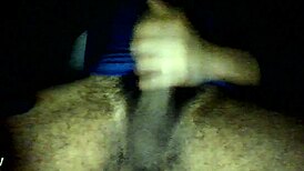 Hyderabad Village Aunty Strokes 12-Inch Telugu BBC Handjob Tease