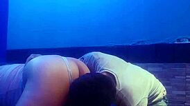 i couldn't resist licking my girl's pussy in that motel room