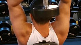 i met this blonde milf with swollen tight pussy at the gym for quick anal fuck