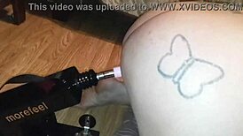 Coolcouplesw Sexysassy Spit-Roasted by TNTStrokes and SexMachine Deepthroat Doggie