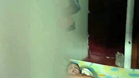 wanna watch me spy on neighbor then jerk and fuck her pussy?
