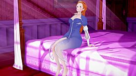 Cute Curvy Princess Agata Polony Teases in Test