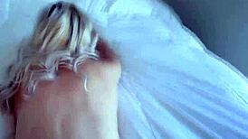 Stepdad Pounds Blonde Stepdaughter's Shaved Pussy While Stepmom's Away Taboo