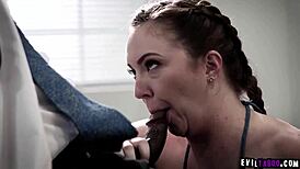 Doctor Tyler Knight anal fucks teen patient Maddy O'Reilly