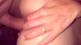 she's working out that skinny latina ass for her lover to cum all over it