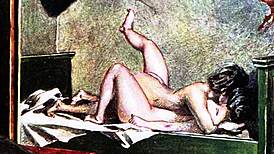 Vintage Erotic Art Unveils Antique Sensual Masterpieces Gracefully