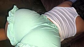 Hot Stepmom Pyjamas Provoke Stepson Fuck