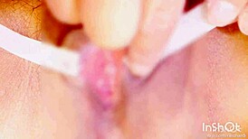 bound japanese amateur clit tortured in intense bdsm massage session