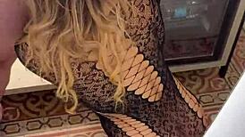 my best friend's wife sneaks to hotel for wild curvy latina ride after work