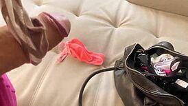 Heart-Pounding Stepsister Panties Stroke Leads To Explosive Tit Cumshot