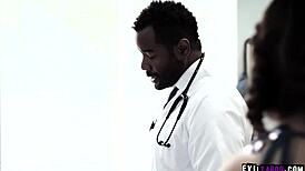 Doctor Tyler Knight anal fucks teen patient Maddy O'Reilly