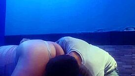 i couldn't resist licking my girl's pussy in that motel room