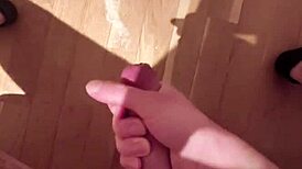 watch these huge cock handjob cumshots explode everywhere