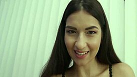 Squirt explodes between Alicia Trece girls in 2on2 BBC DAP gapes and creampie swallow!