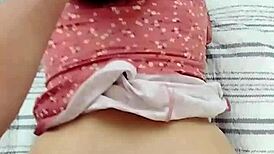 i'm fucking my thick latina fan with huge natural tits and big ass right on the bed