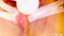 bound japanese amateur clit tortured in intense bdsm massage session
