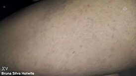 Thrilling Street Chase Ends In Raw Bareback Fuck With Mysterious Brazilian Wife